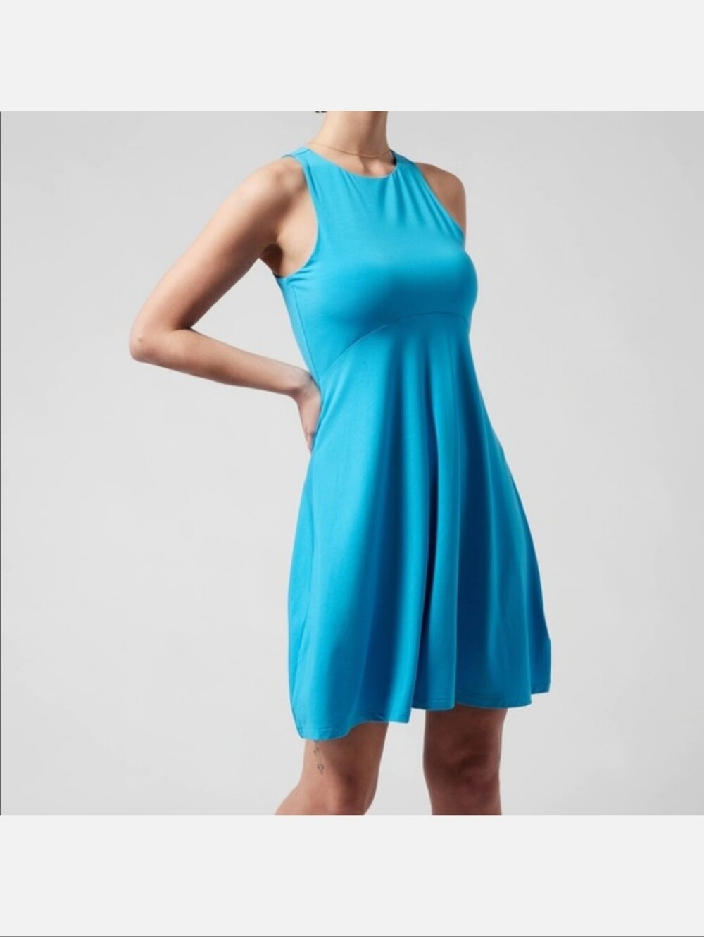 Athleta Santorini Thera Dress Size Large